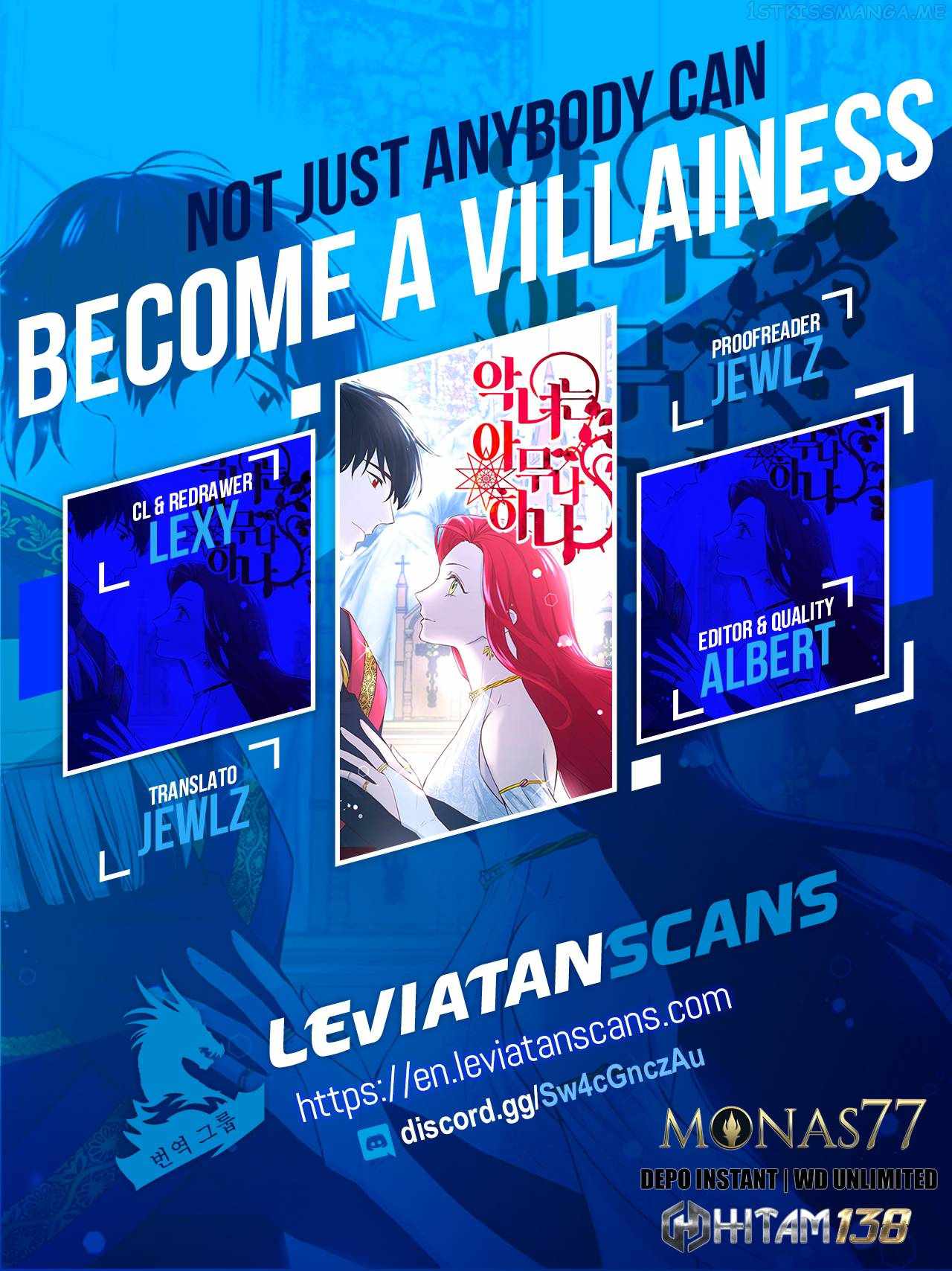 Not Just Anybody Can Become a Villainess Chapter 89 1